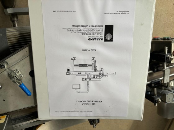 Harland Sirius MK5 Labeller Pic 03